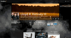 Desktop Screenshot of cajun-photography-lloyd-kenney-iii.com