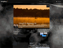 Tablet Screenshot of cajun-photography-lloyd-kenney-iii.com